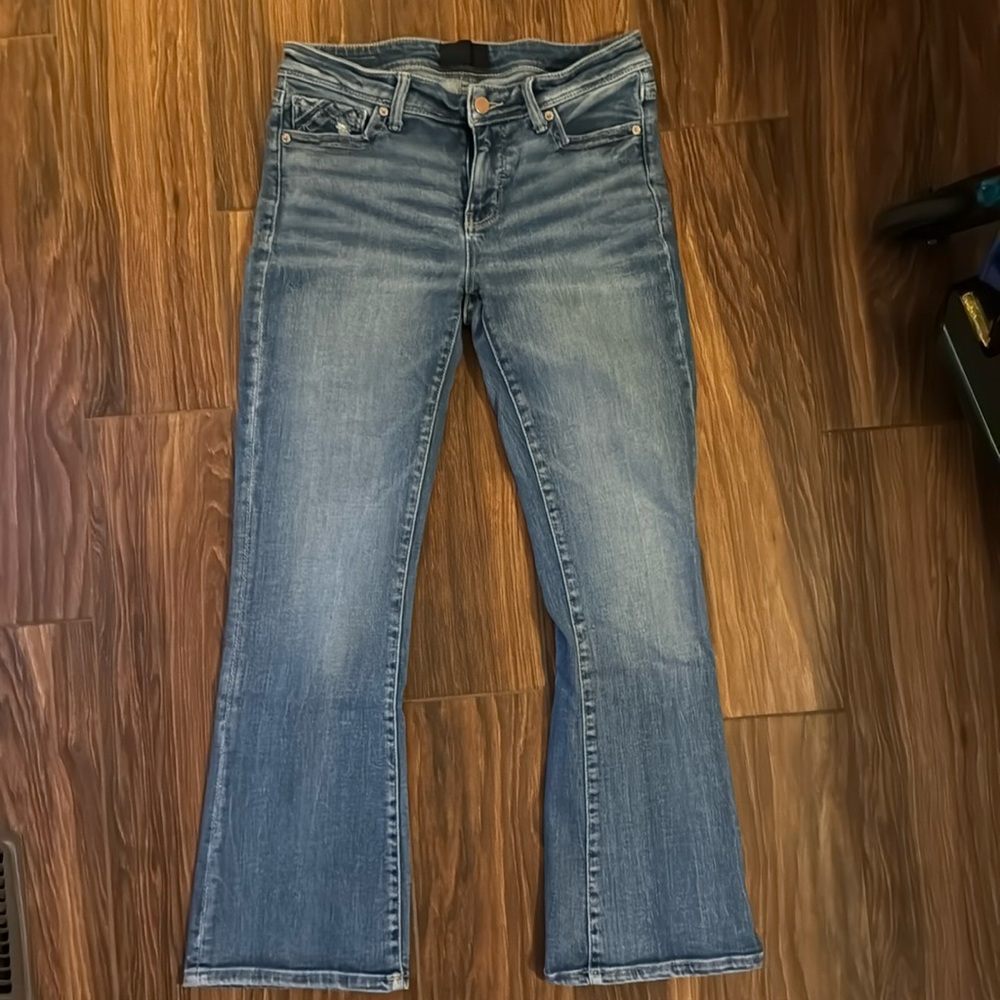 Buckle black No 53 bootcut jeans